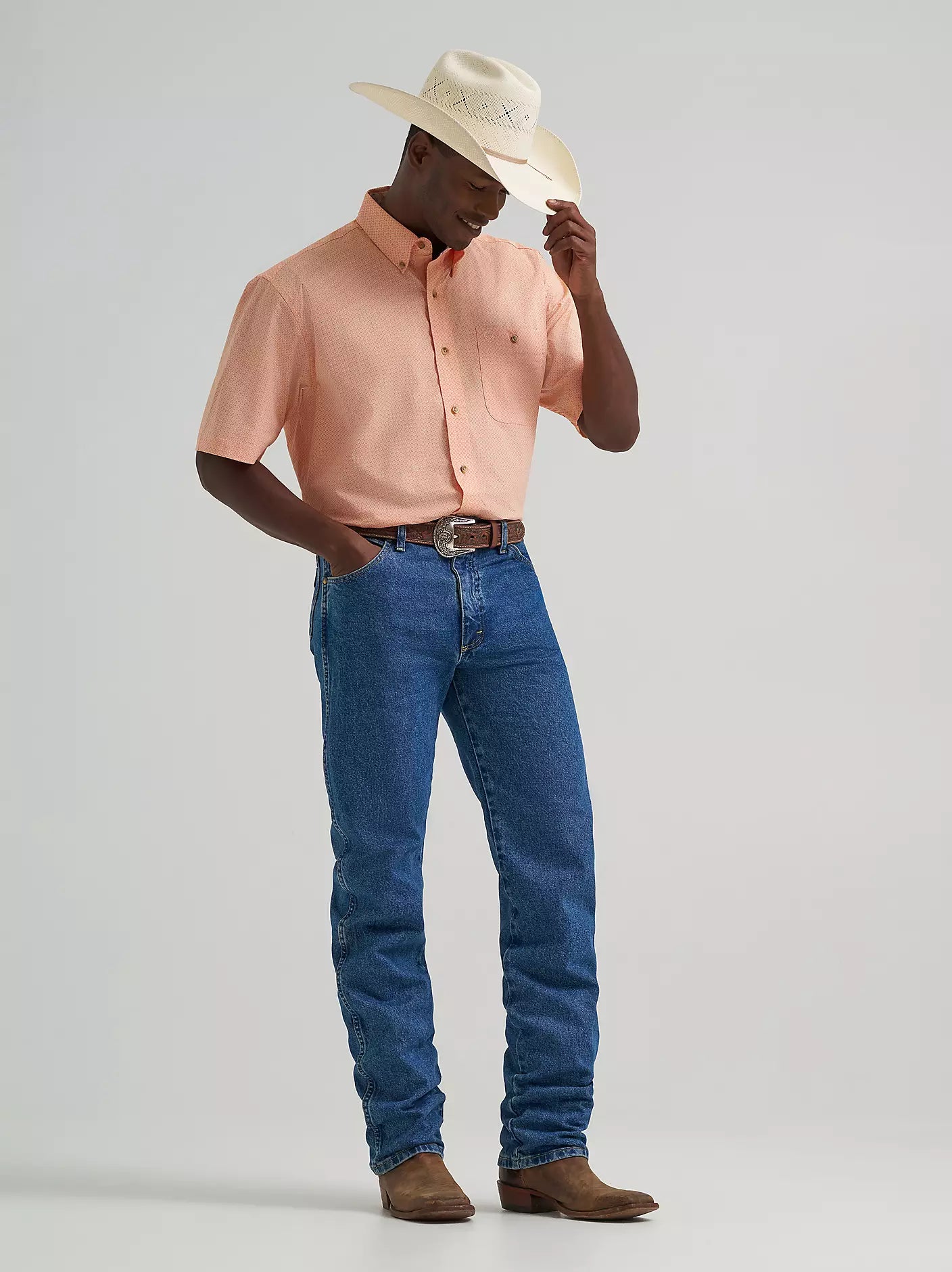 George Strait Shortsleeve Western