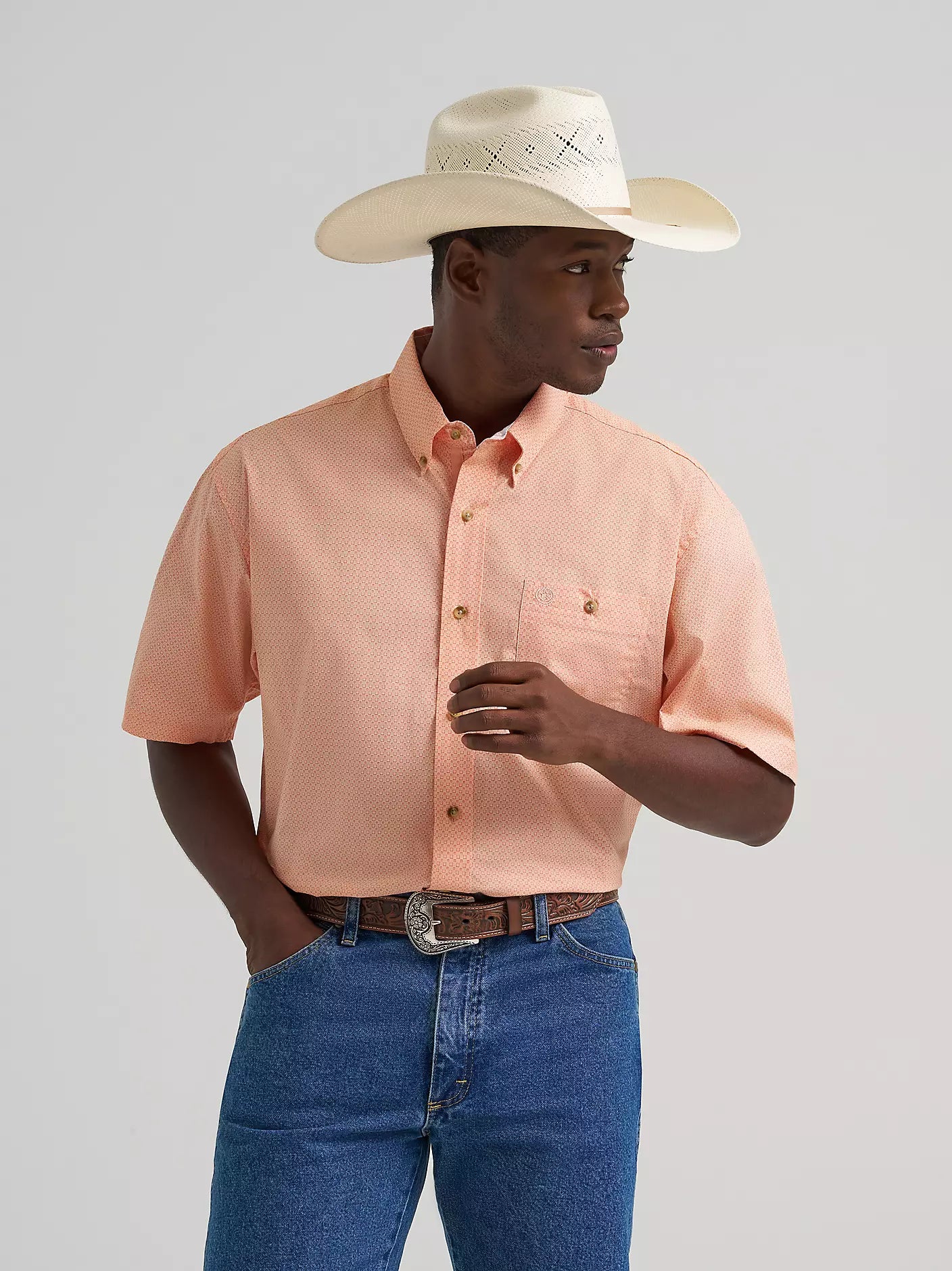 George Strait Shortsleeve Western