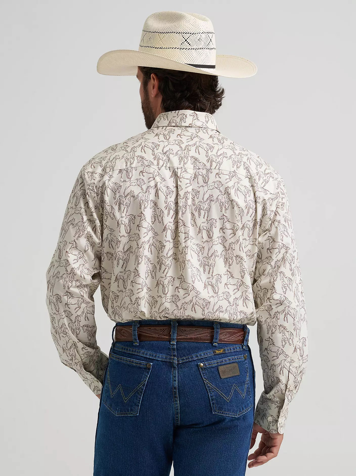 George Strait Relaxed Fit Western