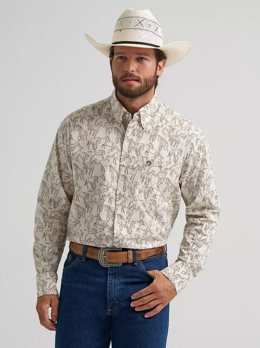 George Strait Relaxed Fit Western