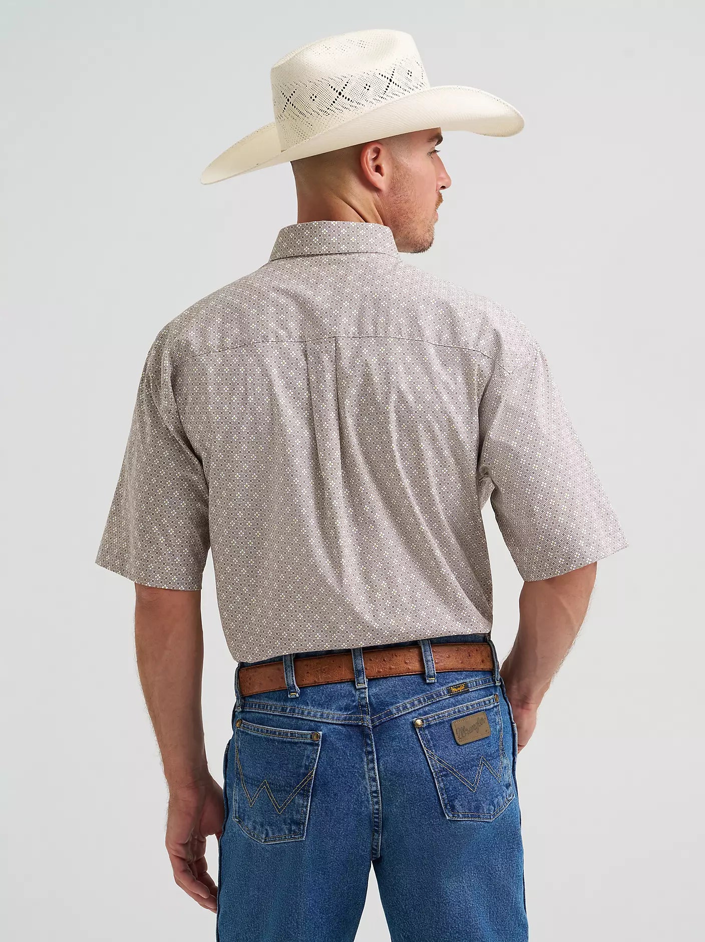 George Strait Shortsleeve Western