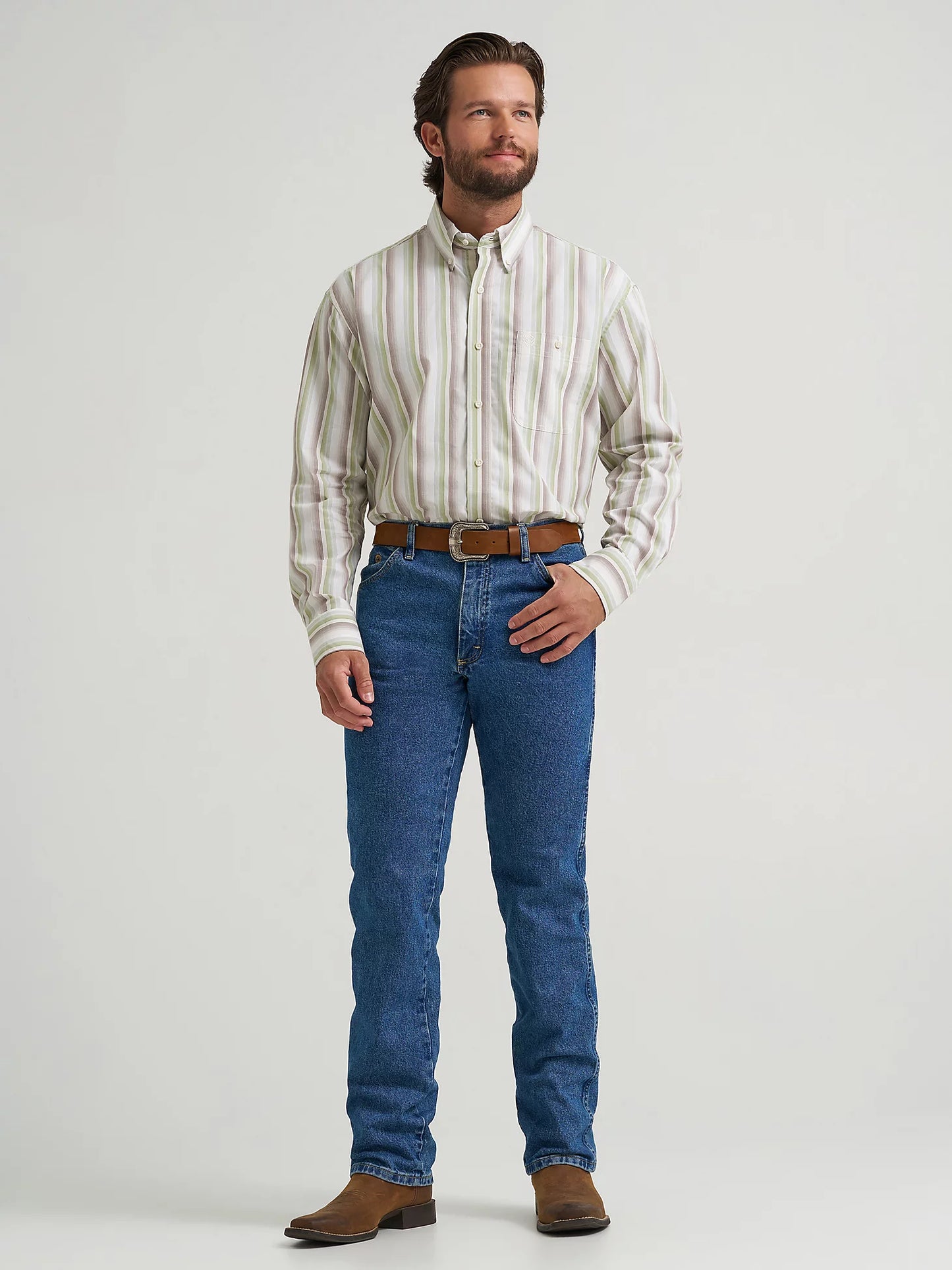 George Strait Relaxed Fit Western