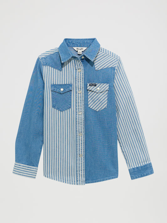 Girls Western Shirt