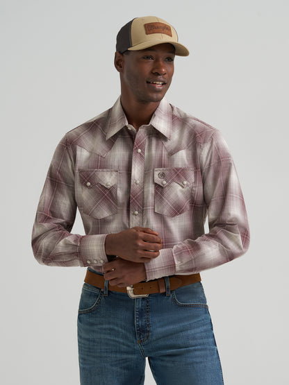 Mens Modern Fit Retro Western