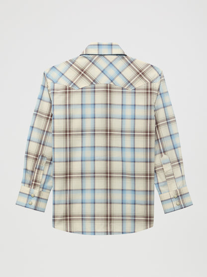Boys Retro Western Shirt