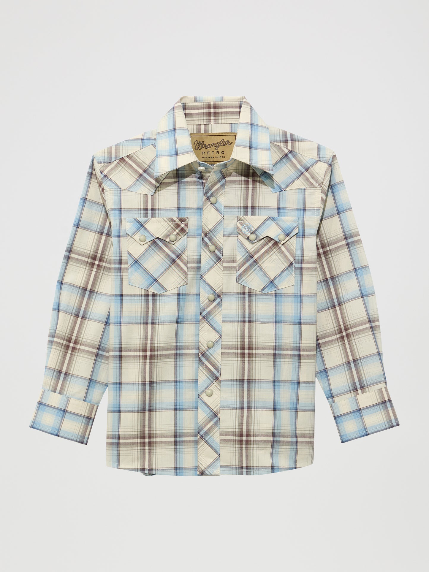 Boys Retro Western Shirt