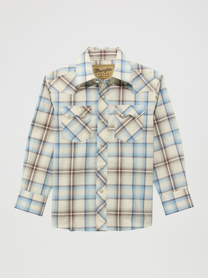 Boys Retro Western Shirt