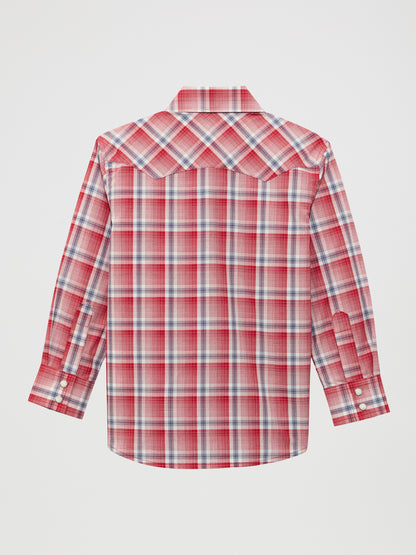Boys Retro Western Shirt