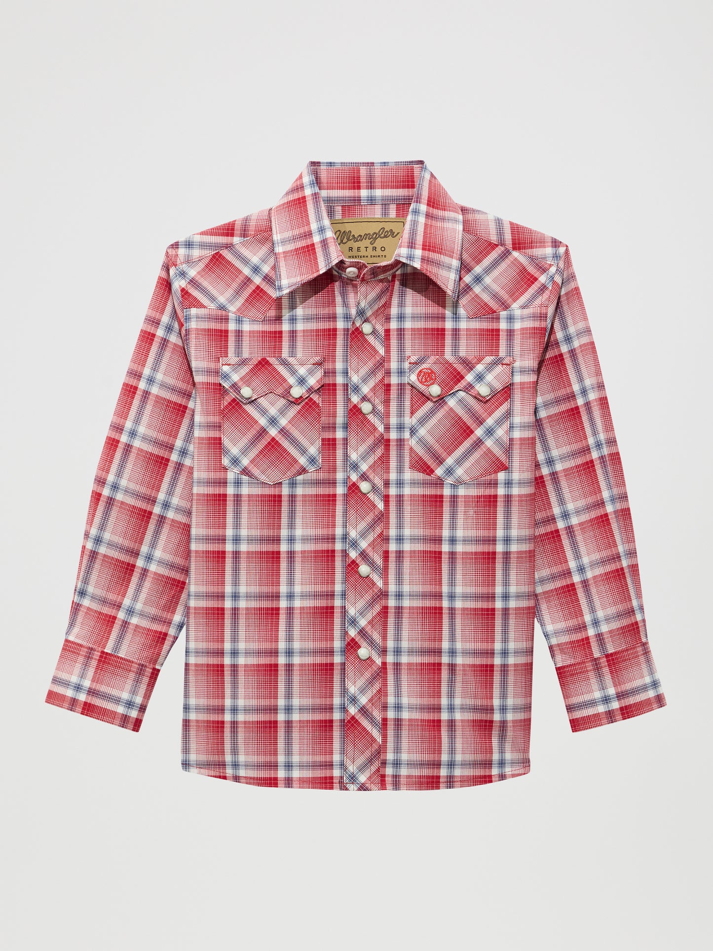 Boys Retro Western Shirt