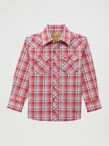 Boys Retro Western Shirt