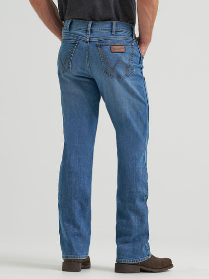 Mens Retro Relaxed Boot Jeans