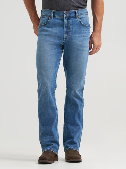 Mens Retro Relaxed Boot Jeans