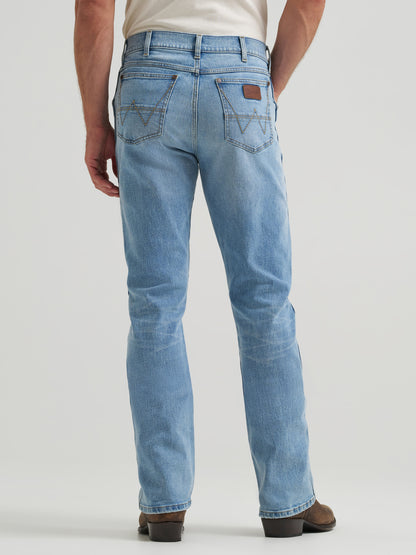 Mens Slim Boot Retro Jeans