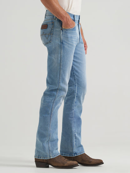 Mens Slim Boot Retro Jeans