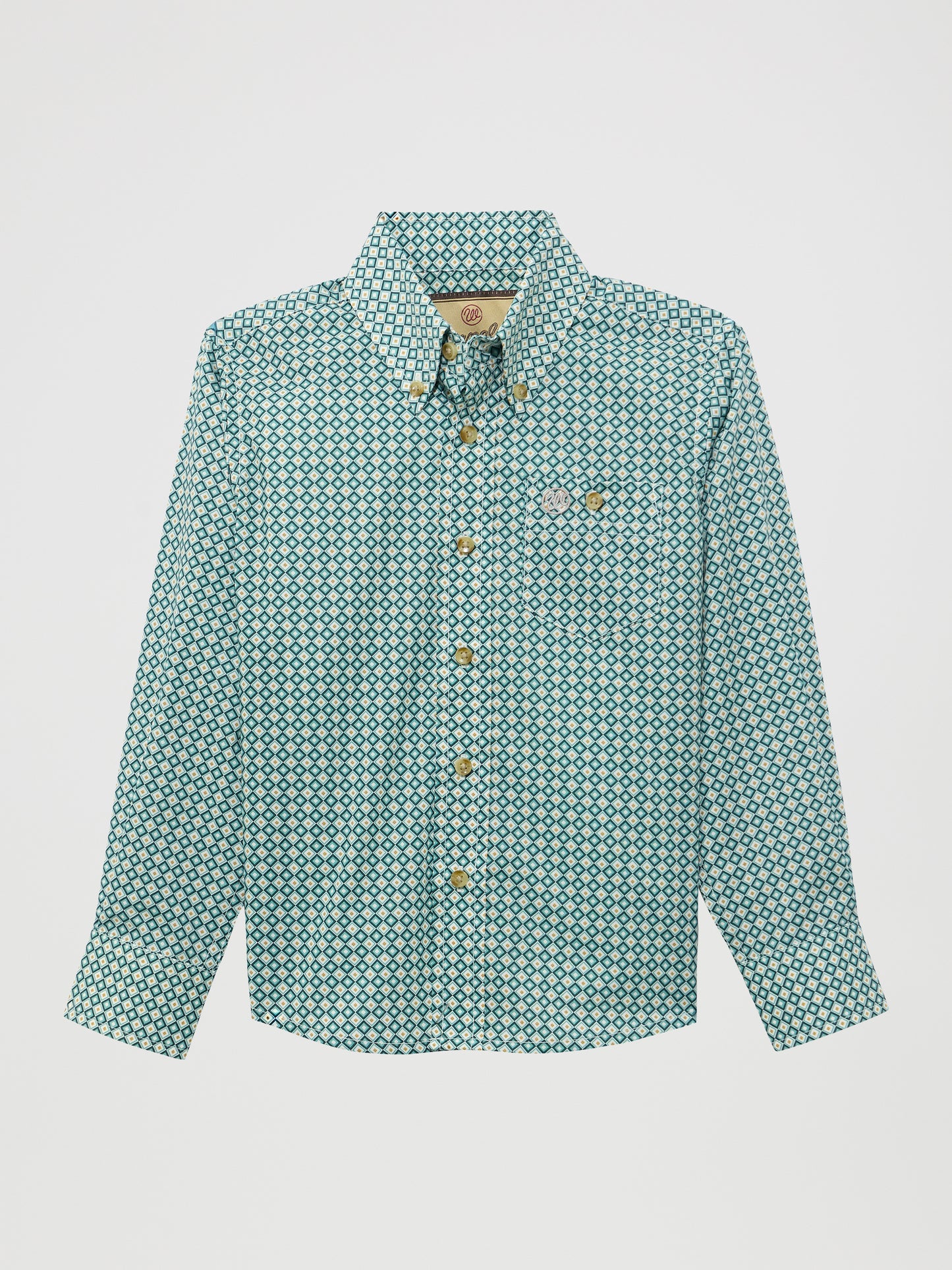 Boys Classic Western Shirt