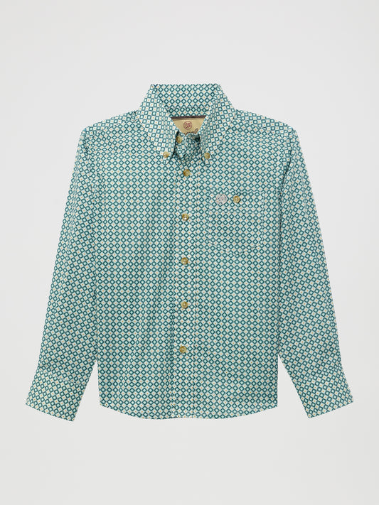 Boys Classic Western Shirt