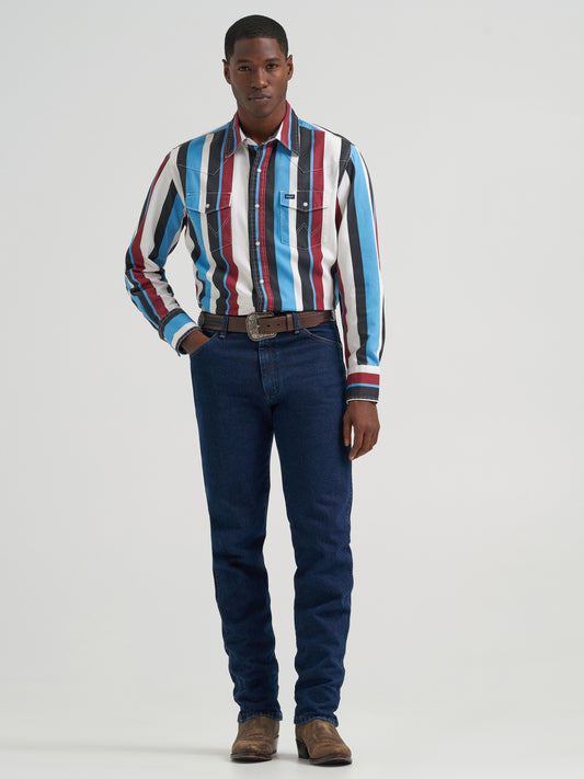 Mens Vintage Western Shirt