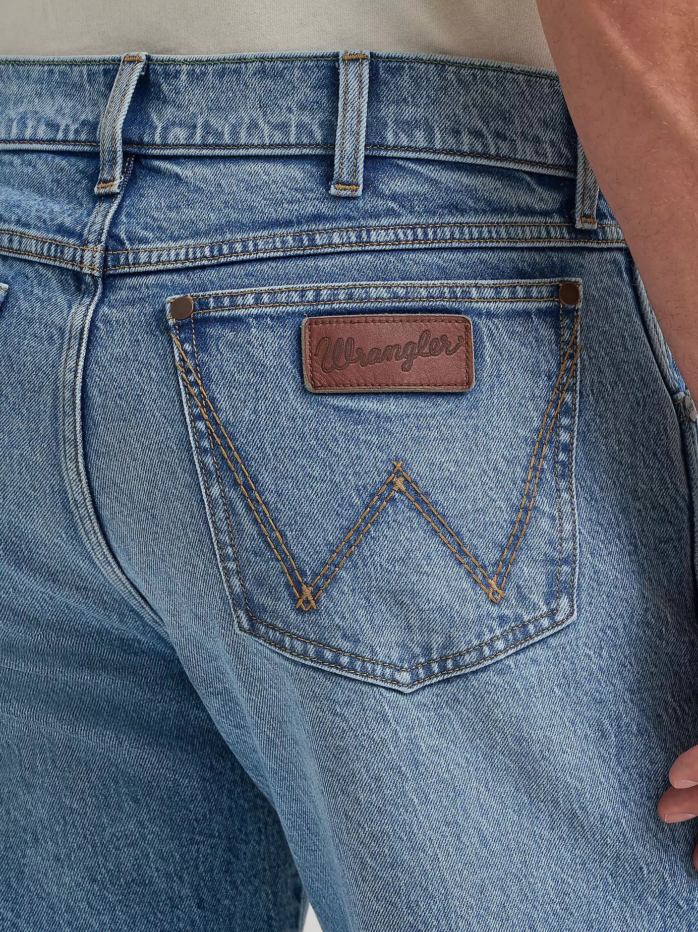 Mens Slim Straight Retro Jeans