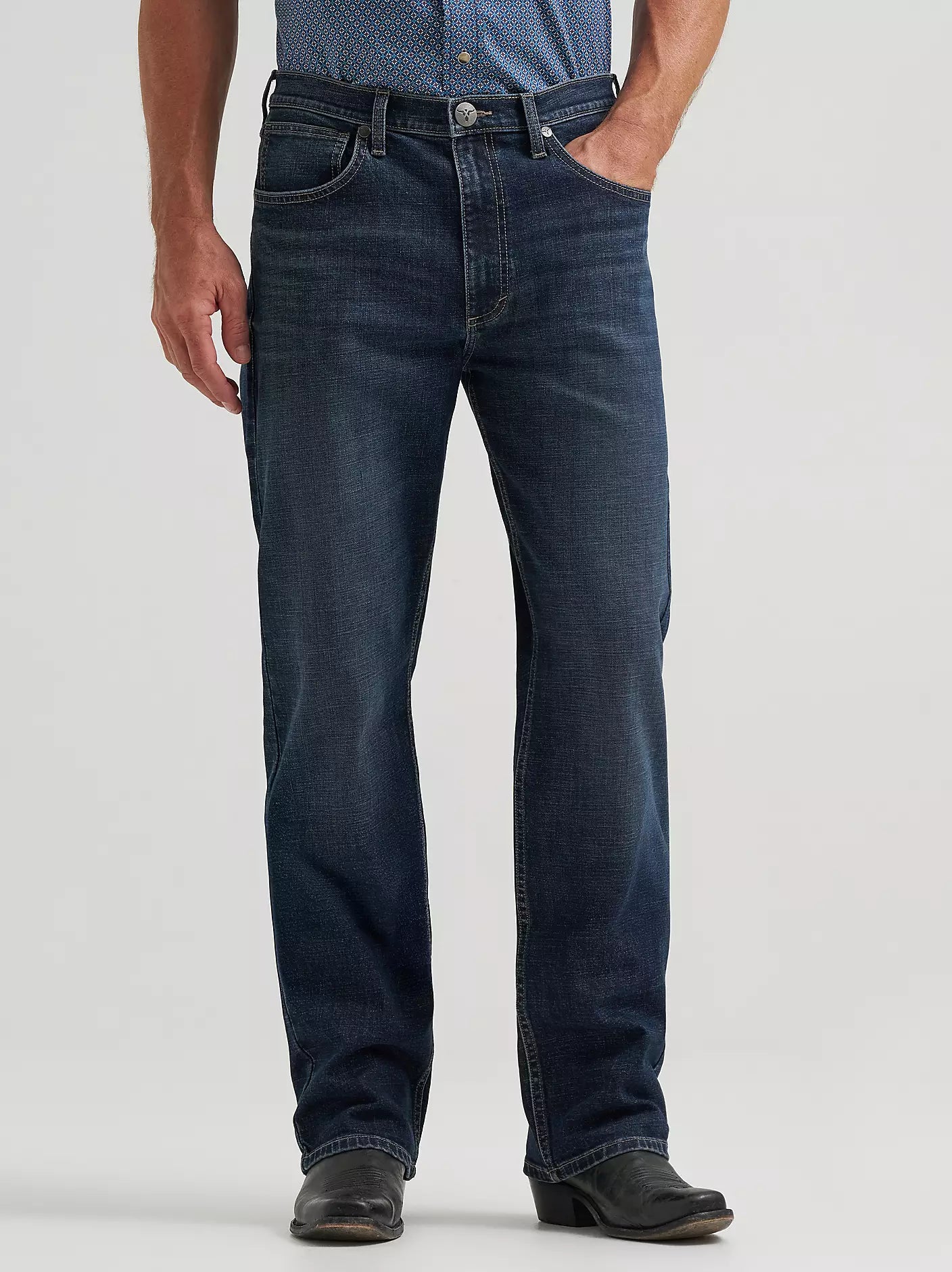 Mens 33 Extreme Relaxed Straight Jeans