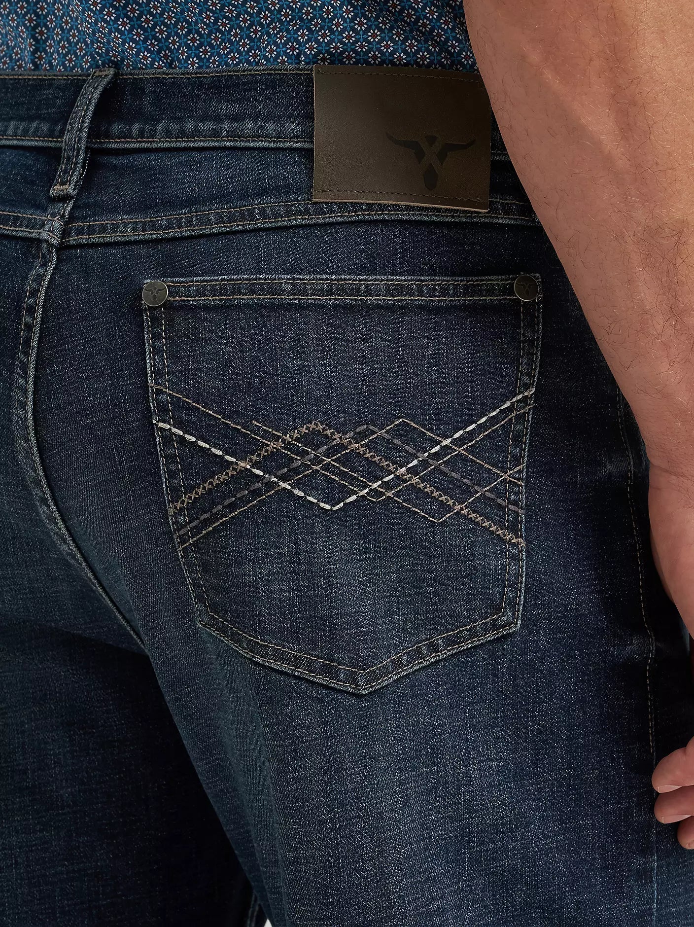 Mens 33 Extreme Relaxed Straight Jeans