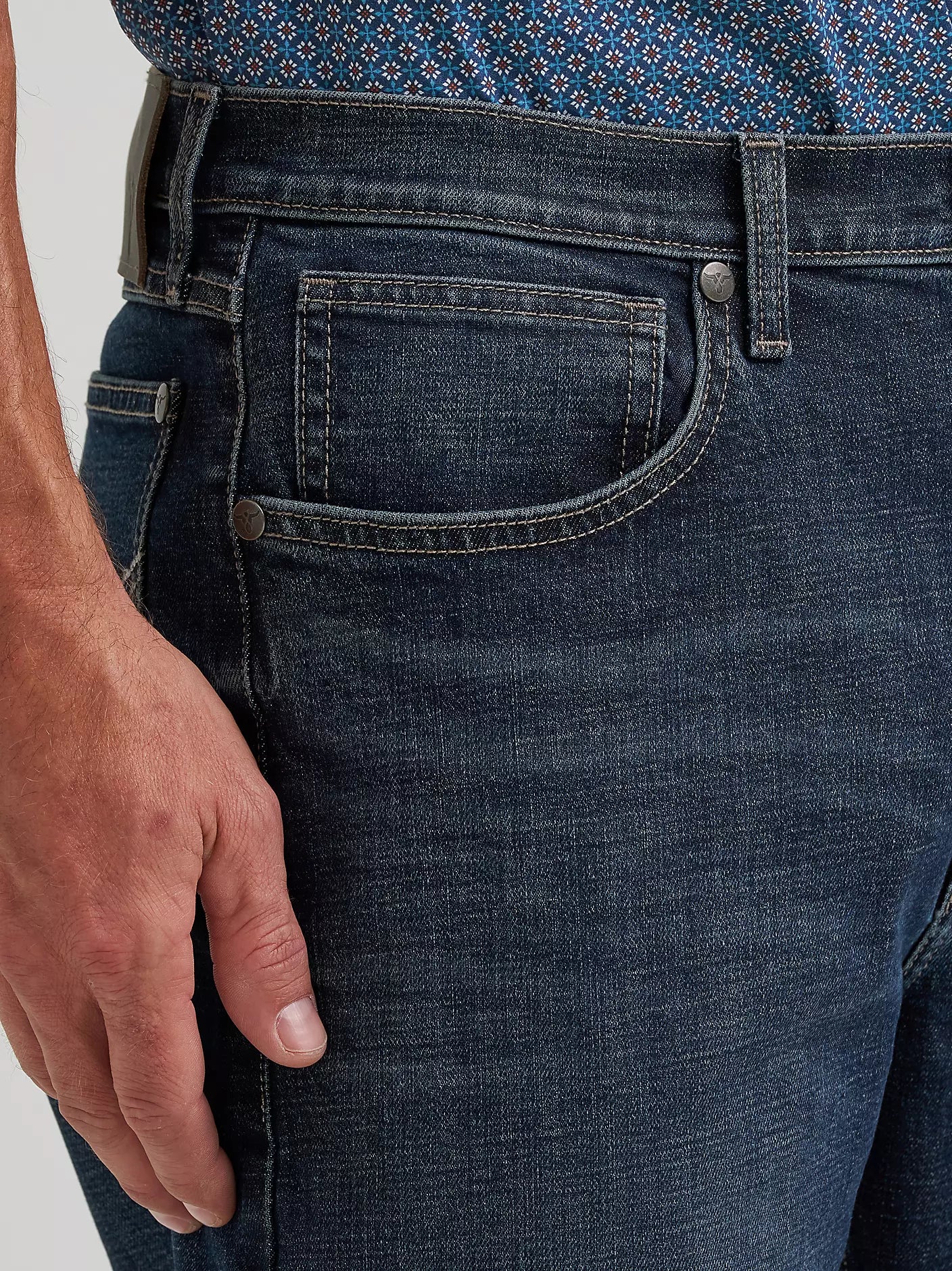 Mens 33 Extreme Relaxed Straight Jeans