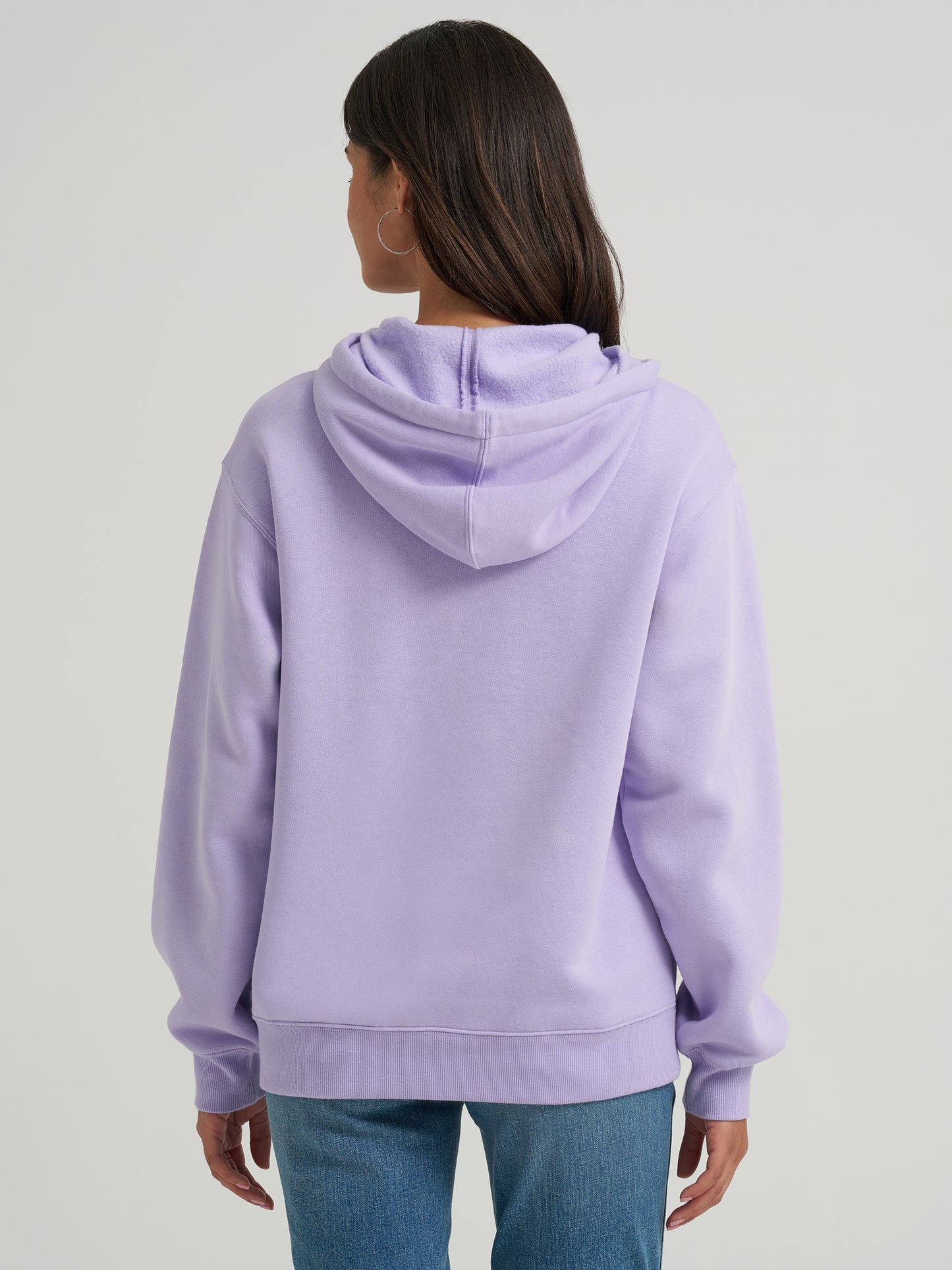Ladies Logo Hoodie - Purple