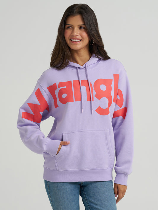 Ladies Logo Hoodie - Purple