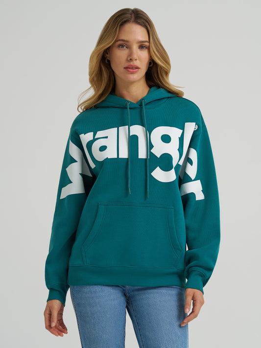 Ladies Logo Hoodie