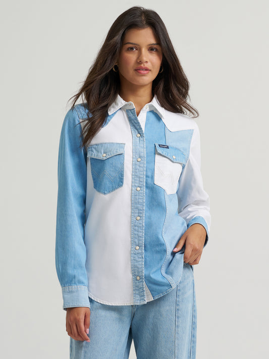 Ladies Americana Western Shirt