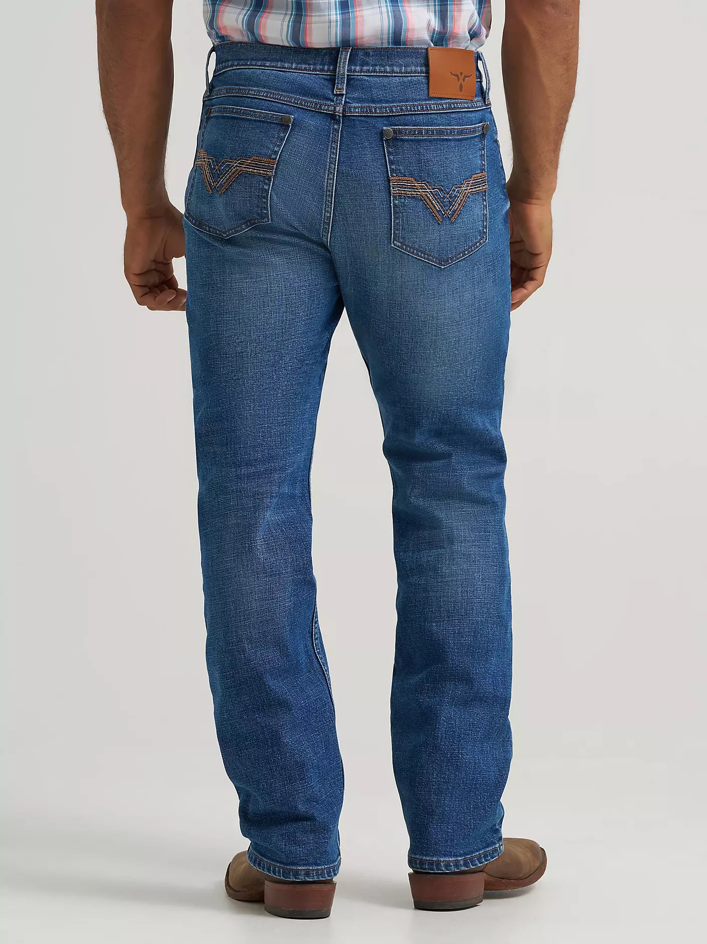Mens 44 Slim Straight Jeans
