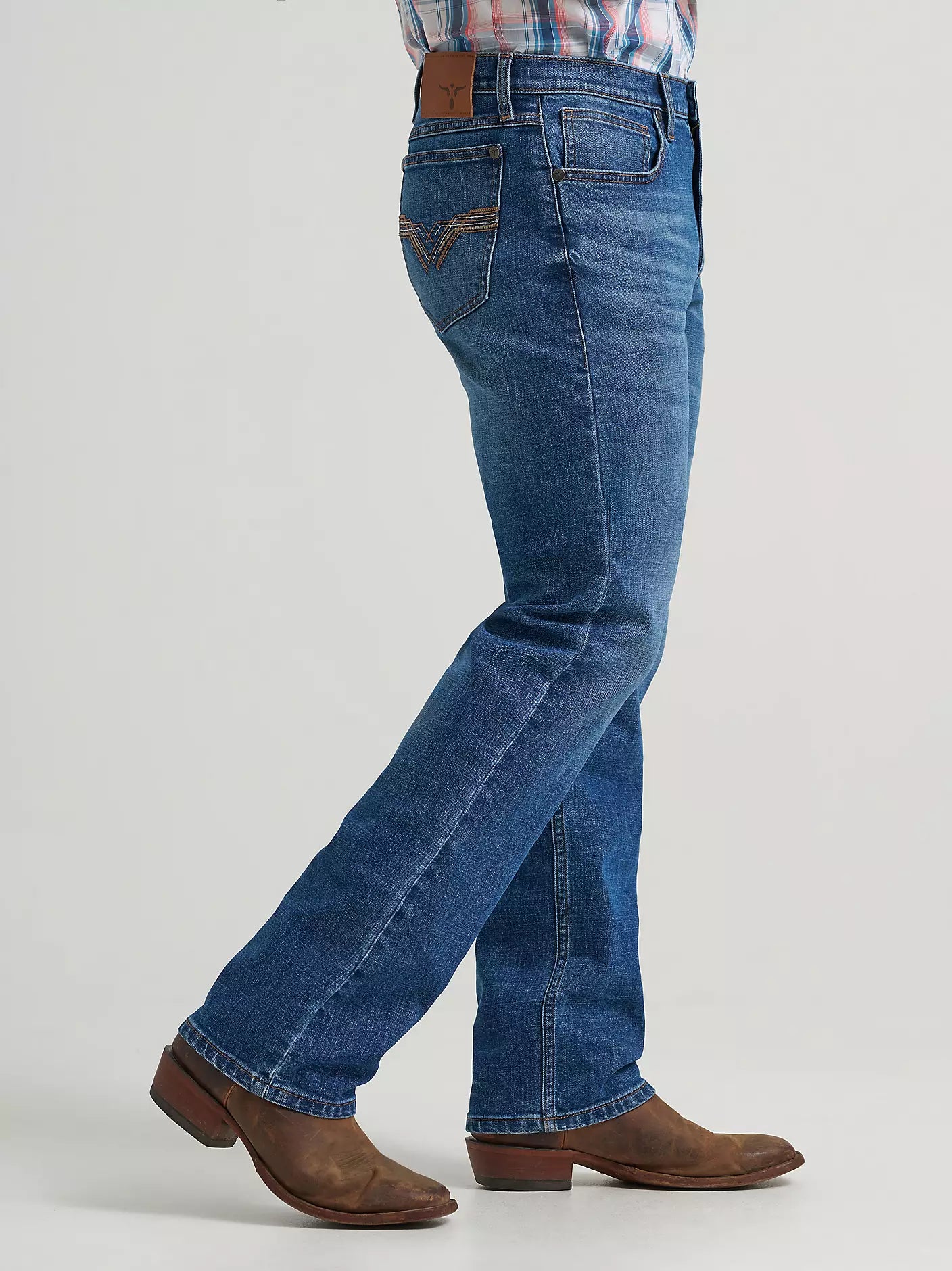 Mens 44 Slim Straight Jeans