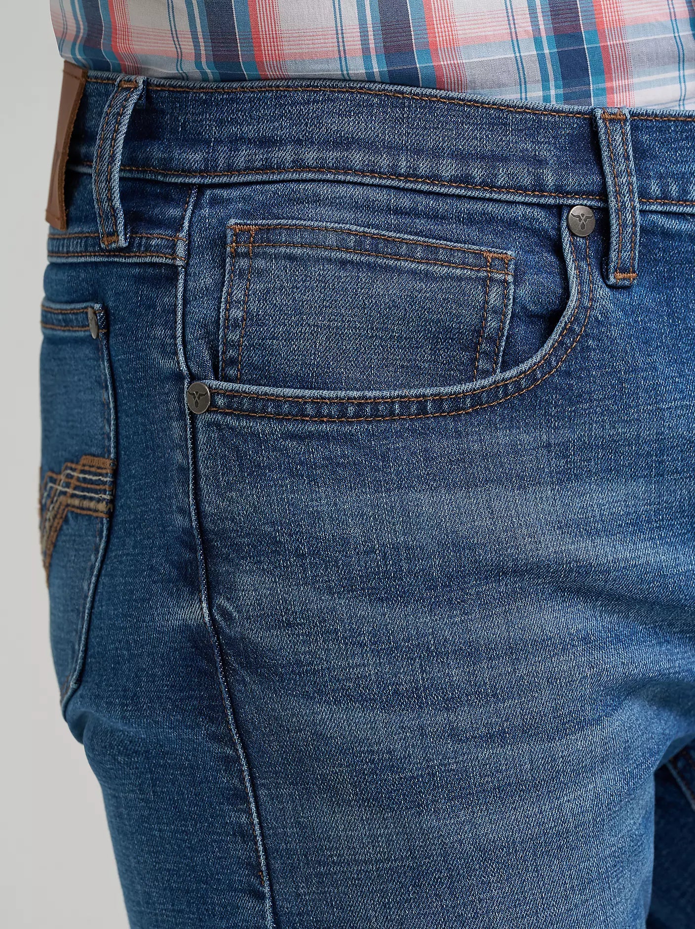 Mens 44 Slim Straight Jeans