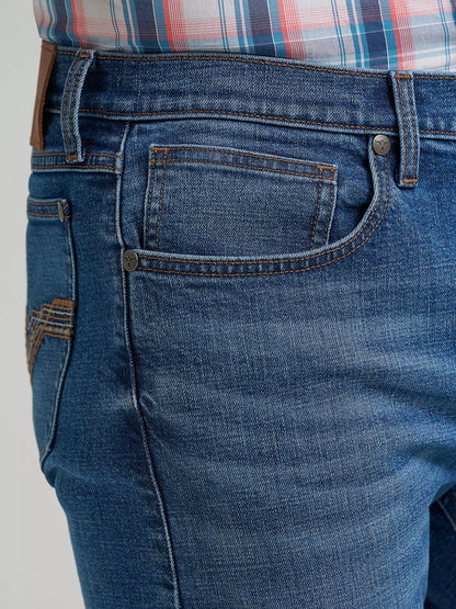 Mens 44 Slim Straight Jeans