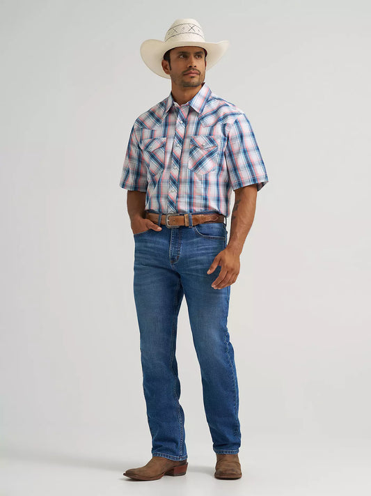 Mens 44 Slim Straight Jeans