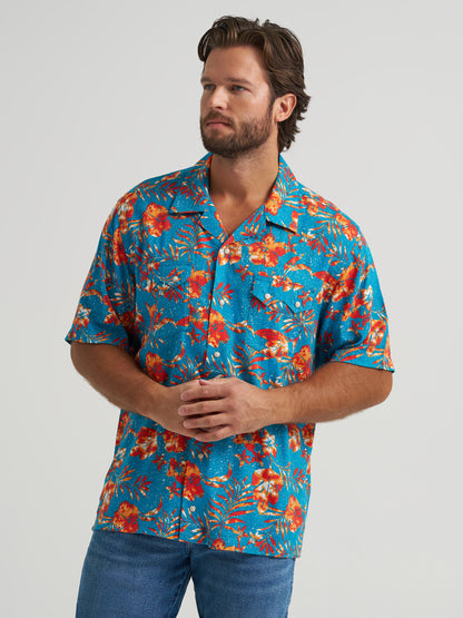 Coconut Cowboy Shortsleeve Button Up