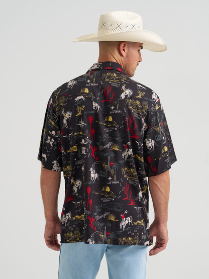 Coconut Cowboy Shortsleeve Button Up