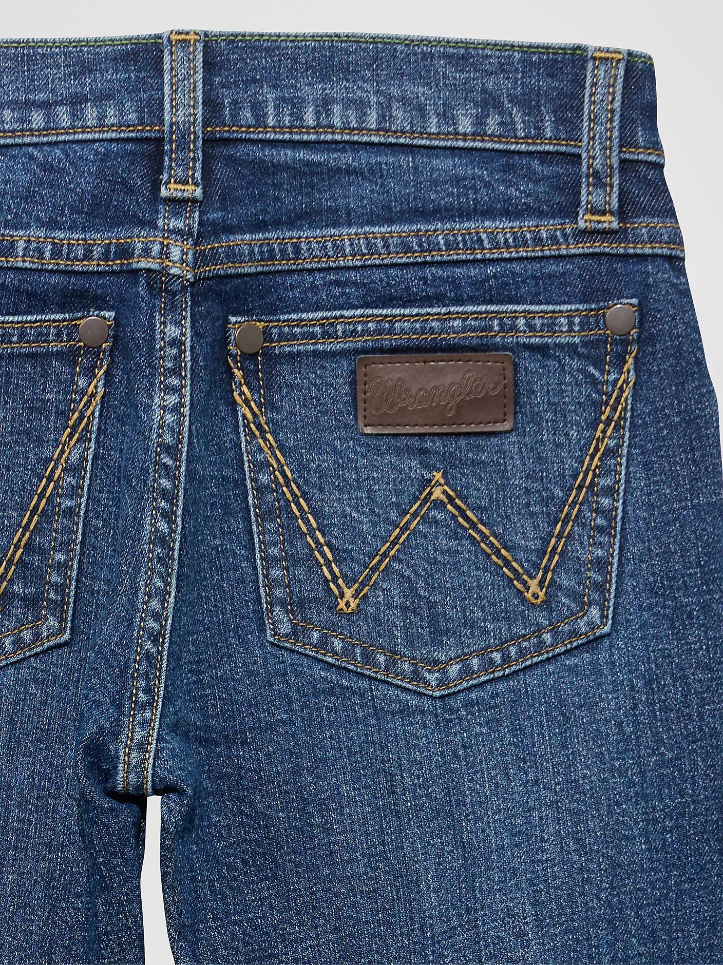Boys Slim Straight Jeans