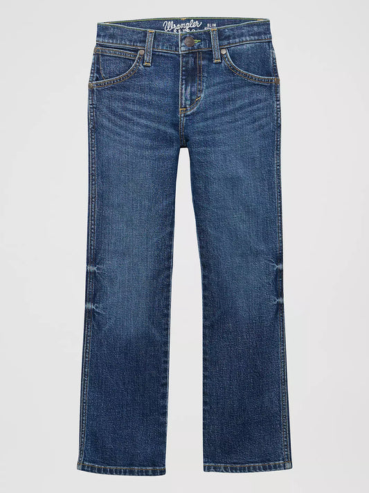 Boys Slim Straight Jeans