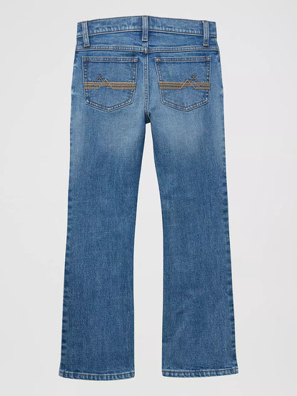 Boys Vintage Bootcut Jeans