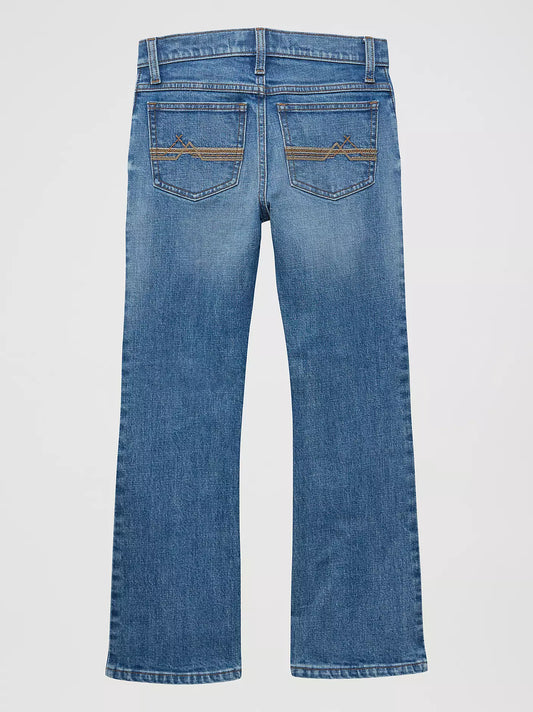 Boys Vintage Bootcut Jeans