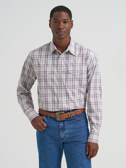 Wrinkle Free Classic Fit Western