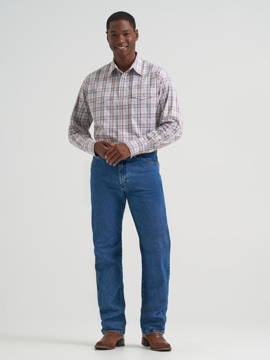 Wrinkle Free Classic Fit Western