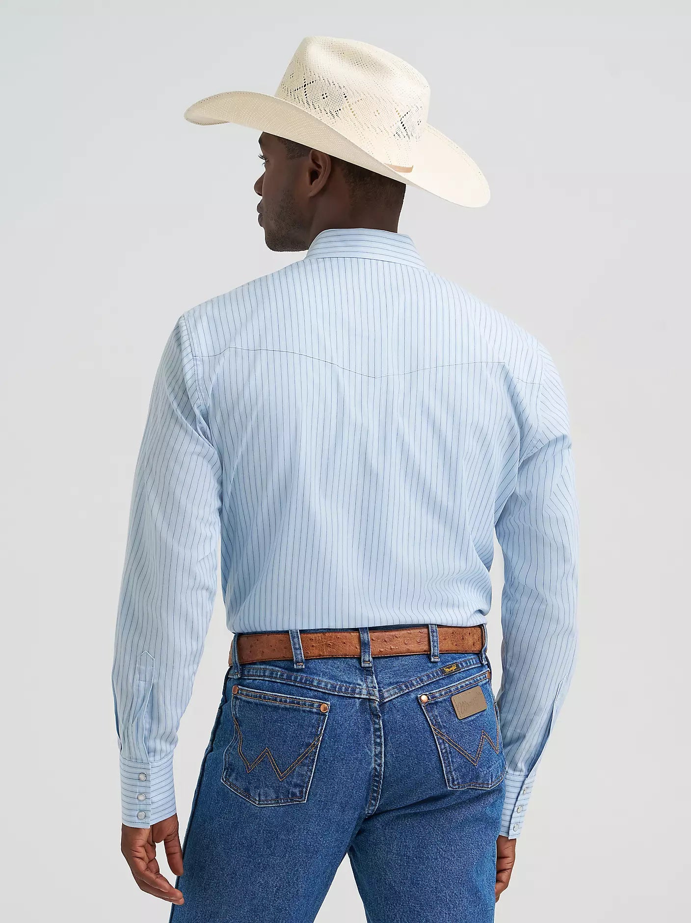 Wrinkle Free Classic Fit Western