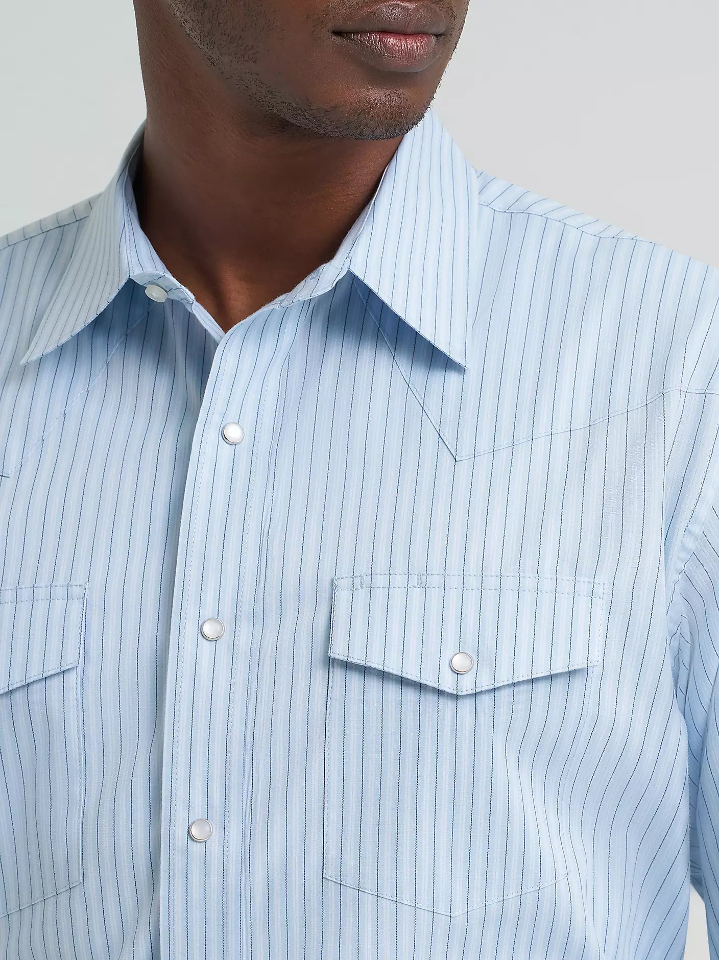 Wrinkle Free Classic Fit Western