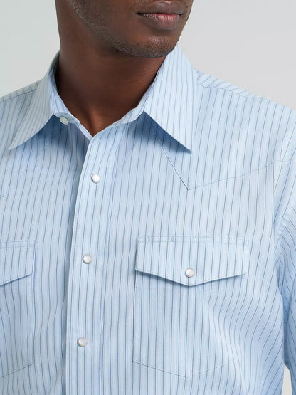 Wrinkle Free Classic Fit Western