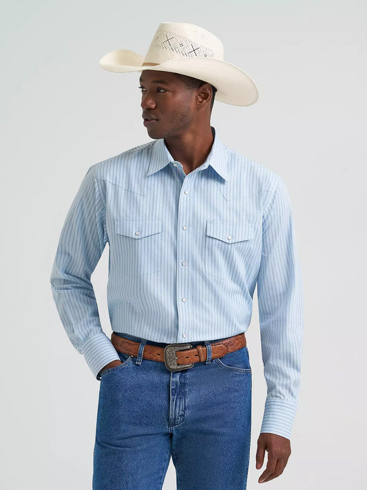 Wrinkle Free Classic Fit Western