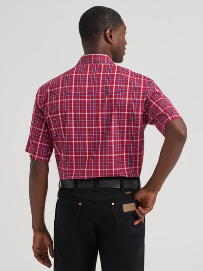Wrinkle Free Shortsleeve Western