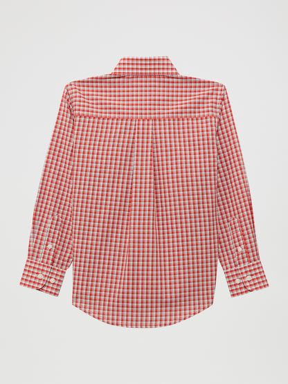 Boys Riata Western Shirt
