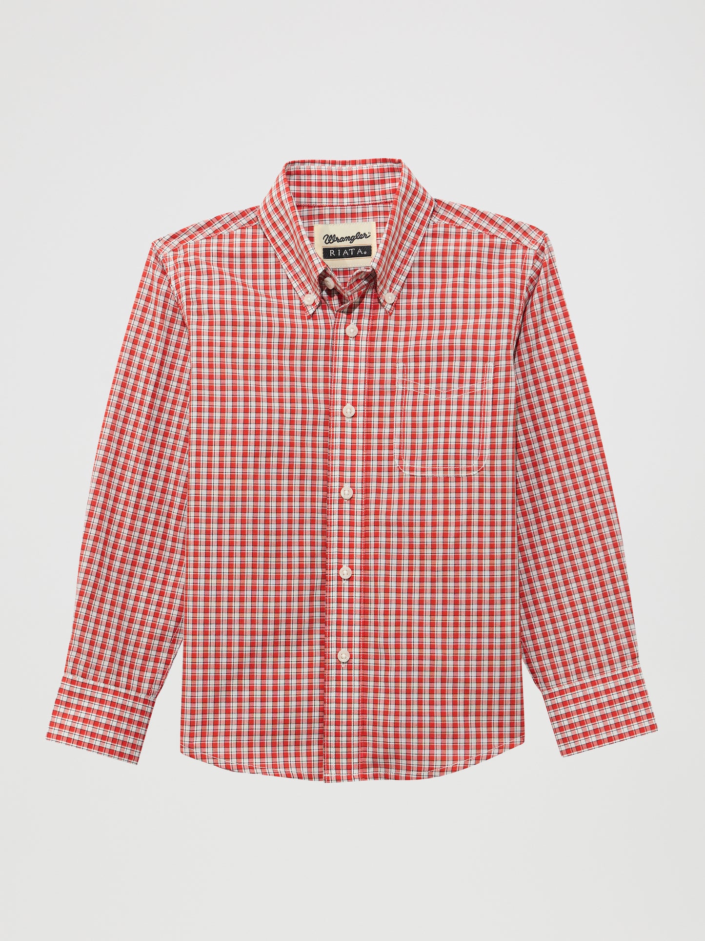 Boys Riata Western Shirt