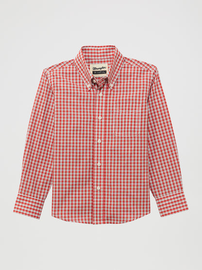 Boys Riata Western Shirt